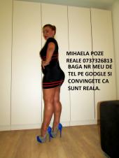 MATURA SENZUALA APETISANTA FARA INHIBITI CU EXPERIENTA, OFER CLIPE UNICE DOMNILOR , DISCRETIA SI CURĂȚENIA MA CARACTERIZEAZĂ, PROGRAM-9 19-PENTRU DETALIii SUNA, NU RASPUND LA NR PRIVAT SAU LA MESAJE ! ( IN CAZ DE NU RASPUND LA TEL. CEL MAI PROBABIL SUNT OCUPATA, SCUZE SI MAI INSISTA)