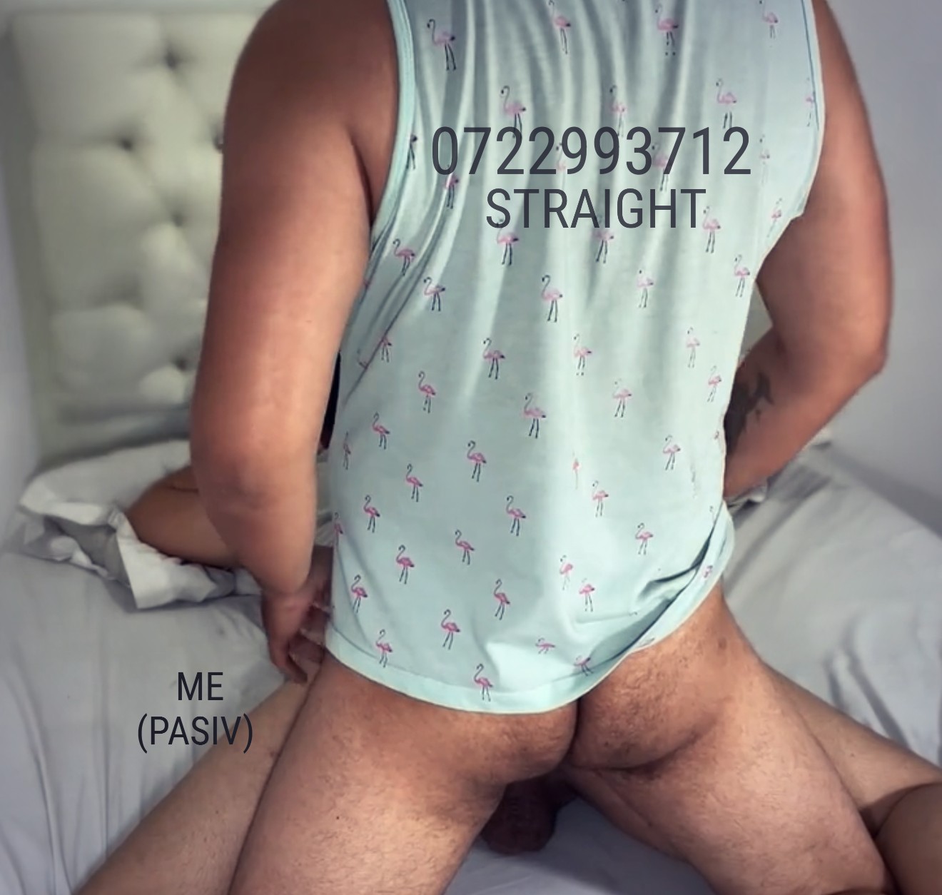 Escorta Sex - PASIV 35 ani, curat discret.  .  .  Caut doar ACTIV cu varsta cuprinsa intre 30 -46 ani pentru distractie si SX fara contra cost, nu percep taxa .  Daca vrei sa ne distram si ai pofta si apetit SX-ual mare si brutal te astept sa ma contactezi la nr afisat in anunt doar pe Whatsapp.  Nu raspund la apel(Rog discretie ) Accept si STRIGHT(Heterosexuali) care vor sa incerce fara retineri - Telefon: 0722993712 