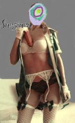 Bucuresti - Escorta Sexy - Ai pofta de ceva bun si nebunesc? Toarna-mi pe fesele dementiale toping de ciocolata si linge-mi-le! Un bady masaj cu iaurt de fructe iti face pofta mai mare? Te astept la mine! Poate iti place sa ti-o frec bine intre talpile-mi uleiate? Suna-ma! Iti pot satisface multe pofte nebune.  Iti aud de la distanta bataile inimii in anticiparea acestui moment.  Sunt Sanziana, stapana adictiilor si dorintele tale submisive si excentrice.  Eu iti rasfat fanteziile.  Eu te invat tot ce nu stii si cum sa slujesti unei stapane.  Sunt o femeie frumoasa, rafinata, fermecatoare, creativa, open minded, autoritara, puternica.  Vrei sa ingenunchezi si sa te inchini la esenta mea feminina si dominanta? Fa-o chiar acum! I am Goddess Sanziana, specialized in offering top quality services to gentlemen or lady from all around the world.  I invite you indulge your fantasies! Learn what  it is to submit to a dominant beautiful woman!