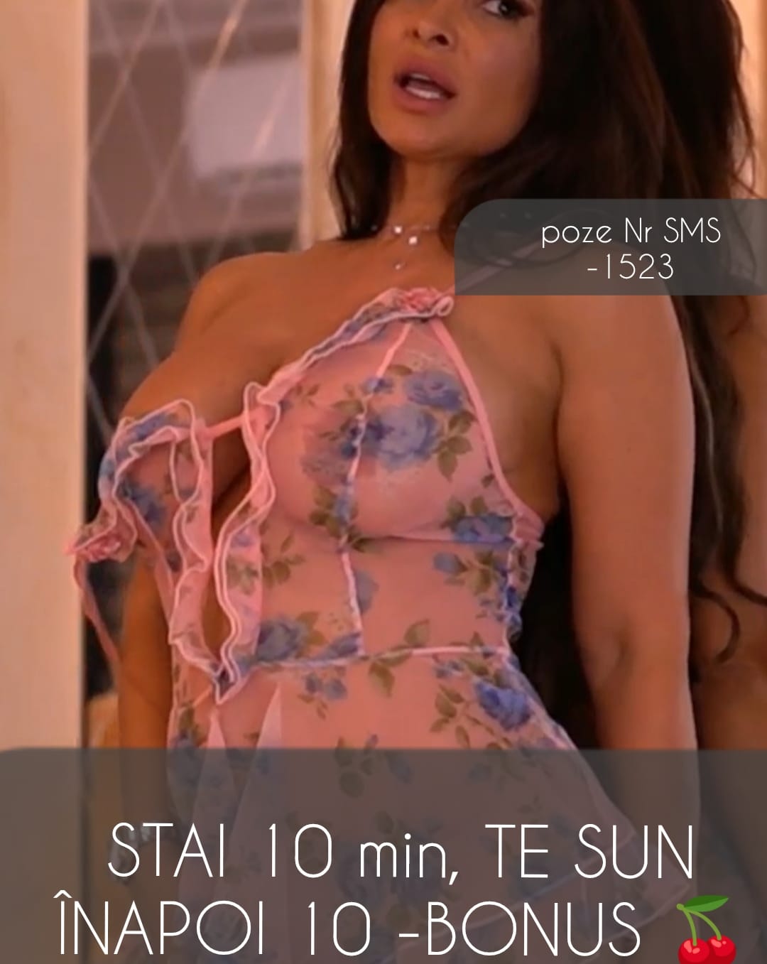 Escorte Sexy - Toată Tara - Submisiva își caută stăpân! Vreau să mă bați cu penisul peste față și să mă înveți cum te pot mulțumi! Supusa și ascultătoare,  îndeplinesc toate cerințele tale! Îmi poți da mesaj la numărul scurt de telefon 1523 cu textul SUPUSA .  
Dacă știi ce vrei mă poți apela la numărul de telefon afișat!