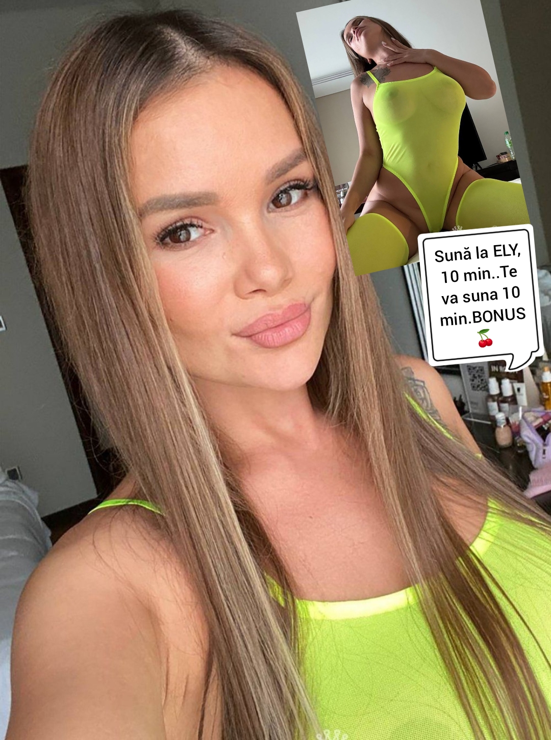 Escorte Sexy - București și Toată Tara - Sunt tanara, senzuală, nebunatică și sexy.  Cu mine poți atinge apogeul maxim al excitație.  Sună-mă la orice oră la numarul afisat si lasă-mă să te răsfaț cu trupul meu și ale mele șoapte.  Nr SMS 1523, dacă ești timid!