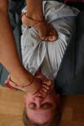 Bucuresti - Escorta Sexy - Scula sus, chilotii jos! Eu îți sunt de astăzi boss! Eu sunt doamna directoare ce-n urma ei cu ardoare ti-o freci obsesiv, pe-ascuns și de ruju-i ești sedus.  Ma îmbrac, sa-ti fac în ciuda, sa te las cu mintea uda.  Manichiura mea-i de vina, ca face un sclav din tine.  Vino la mine-n birou strângând în fund un dildo! Vino, sa ma lingi în fund, sa nu te mai dai rotund ! Sa nu dai cu limba gres, c-am sa fac din tine preș! Arata-mi ce scula ai și în patru labe stai! La proba de angajare trebuie s-ai scula tare! Vei primi șuturi în ea, de nu-i pe măsură mea și de-i bleaga rad de ea pan-am sa ma pis pe ea! Spune-mi ce te recomanda, ca sa poți sa-mi stai în zgarda, sub birou, legat de scaun, ca sigur nu ești vreun faun! Vreau serv umil și docil, sa mi se facă util! În fisa postului tău scrie ca faci ce vreau eu, ca esti omul bun la toate și te scoli si-n miez de noapte pentru mine, de-ti ordon și când apăs pe buton tu te duci desculț prin ploaie, cu pălărie de paie ca sa imi cumperi  grisine și sa fac mișto de tine.  Sunt stapana/ mistress Sanziana, regina jocurilor de rol, de seducție și de dominare, zeița fanteziilor tale și te aștept sub tocul meu, sa ma venerezi!