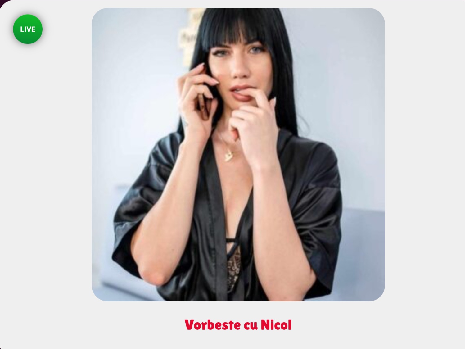 Escorte Sexy - Toată Tara - Ți-e dor de gagicile nebunatice de la Telefonerotica? Ei bine , le poți suna la Nr afișat - 0906.  120 .  107 .  Tarif ( 1, 7o euro + TVA / min ) .  Exclusiv adulților 18 ani.  Sigur ele nu te-au uitat.  Se vor juca de fiecare dată la cel mai nebunatic mod.  Exact cum îți plăcea.  Abia așteptăm să ne reauzim .  Pupici