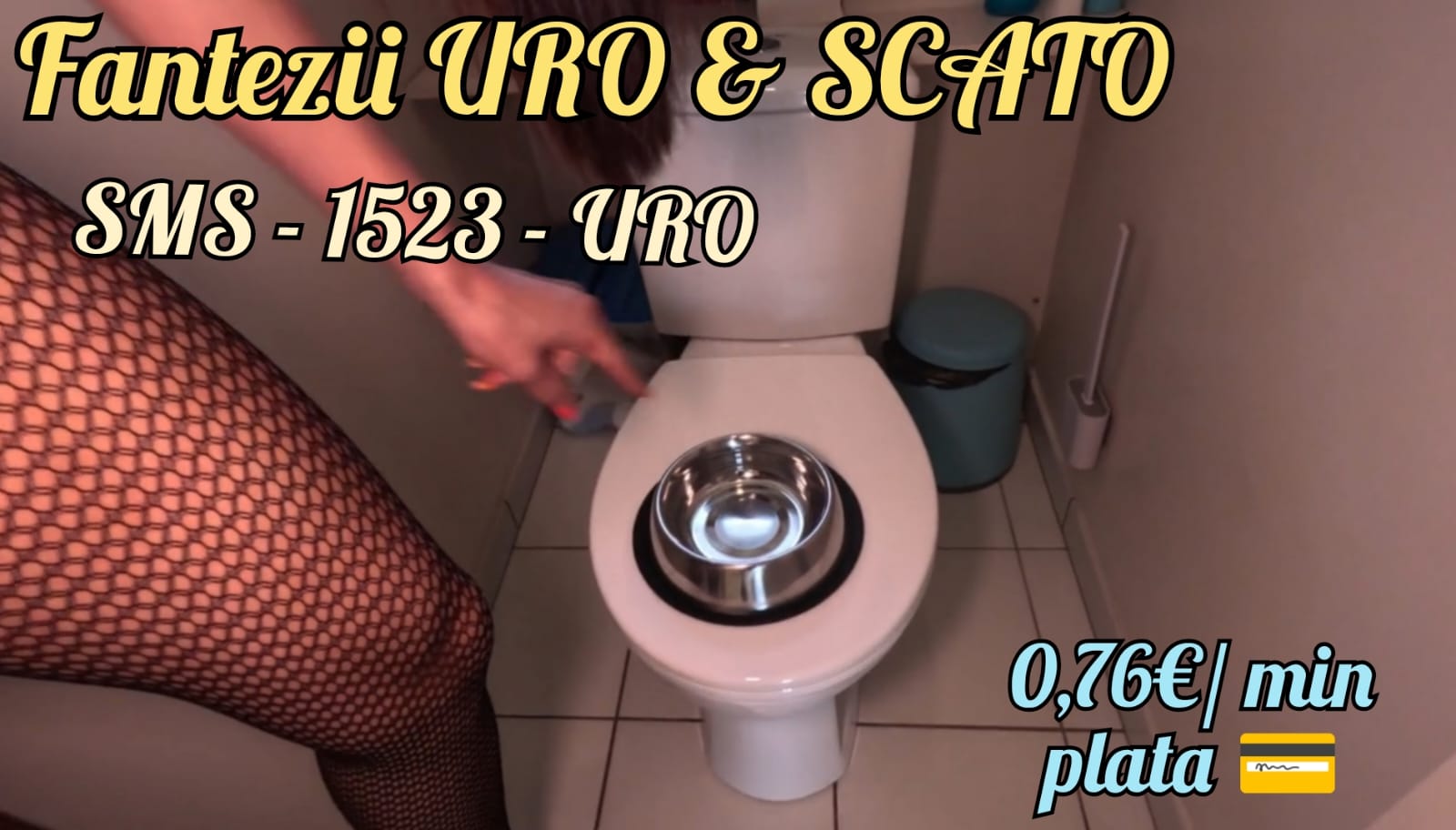 Escorte Sexy - Toată Tara - Jet , sclavete umil ce ești ! Asa-i că tremuri cînd auzi de cuvintul - mișcă javră la picioarele mele ! Hai, hai, hai.  .  lesa de gît .  .  .  .  mișcă și execută ordinele mele pt unul ca tine.  Hai, sună la Nr afișat ( 1, 7 euro + TVA / min ) , răspund nonstop.  Servicii exclusiv adulților 18 + .  Aștept un mesaj de la tine la numărul scurt de telefon 1523, tarif 1.  5 euro
