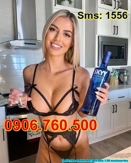 Escorte Sexy - Toată Tara - Sunt o tanara mandra, careia ii place sa simta ca atrage privirile tuturor barbatilor.  Imi place sa fiu admirata  cand ma joc cu trupul meu.  Ai vrea sa o vezi intre sanii mei, te-ai juca cu piersicuta mea zemoasa in locul meu? Daca da suna la numarul de pe pozele mele 0906.  760.  500, t:1.  10e/min+tva, sau trimite sms la 1556, cu textul  Elena, t:1.  50e/sms+tva sa ne jucam impreuna