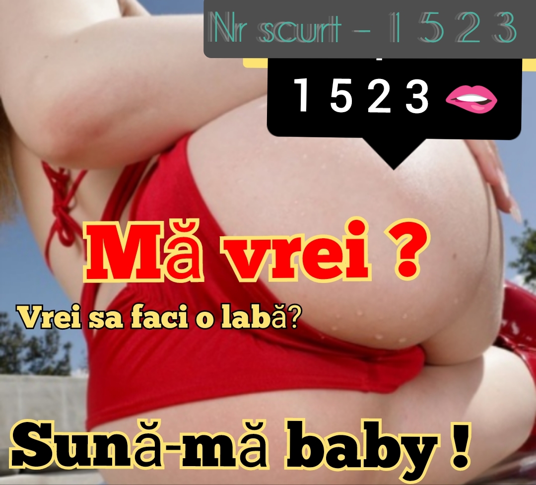 Escorte Sexy - Prahova - Toată țara - Vocea mea nu are preferințe.  Are dorințe.  Îmi plac conversațiile care încep cu „Hei…” Și se termină cu… respirații adânci, suspine și zâmbete complice.  Nu contează cine ești.  Contează ce vrei.  Iar eu știu exact cum să te fac să mi-l spui.  .  .  Sună-mă la 0906 120 122 ( 1.  7o €/min + TVA) Sau scrie-mi sau lasă-mi un mesaj la 1523 ( tarif : 1.  5o euro /mesaj / voce + TVA ) .  Eu sunt aici pentru tine.  Nu judec.  Nu grăbesc.  Nu uit.  Servicii 18+ | Discreție totală | Voci care ating
