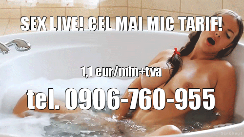 Toata Tara - Escorta Sexy - ❤ 0906-760-955 ❤ Telefonul erotic cu cel mai mic tarif din tara pt sex total! Singura linie erotica care are si SEXSMS! Telefonul erotic cu cel mai mic tarif din tara pentru sex total: 0906-760-955 doar 1, 1 eur/min CEL MAI MIC TARIF REAL GARANTAT! VOCE SI SMS NON STOP! SEX live la telefon! Noi stim sa te satisfacem! Jocuri erotice, dominare si fantezii erotice nebanuite.  Orice iti doresti, va fi posibil alaturi de noi live VOCE sau SMS! Tel.  0906-760-955 (1, 1 eur/min).  TOTUL CU FEMEI REALE! Prin SMS la nr.  1533 (1, 5 eur/sms) daca trimiti textul SEX SMS si imediat incepem distractia! Tarif fara tva.  Acest Anunt este destinat EXCLUSIV Adultilor! ❤ /