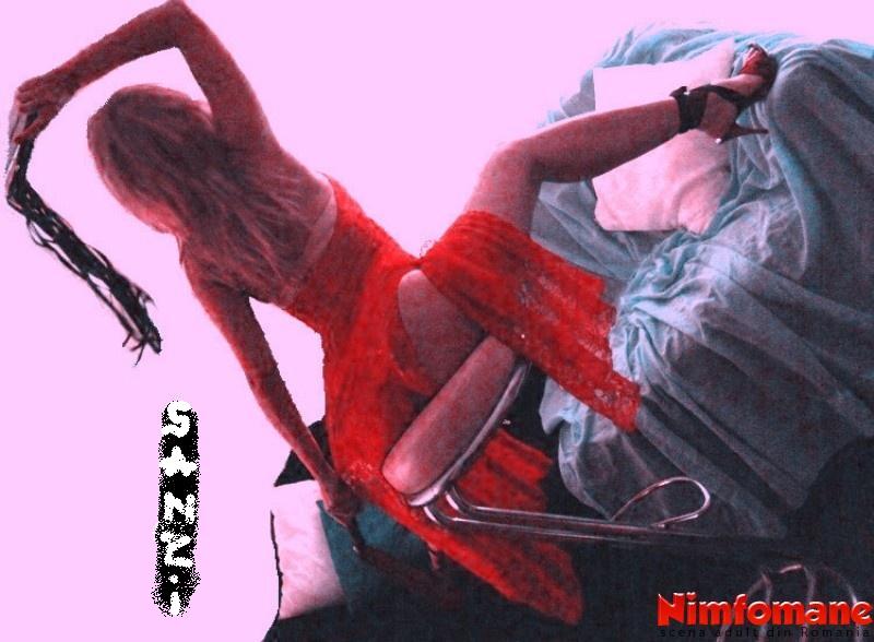 Bucuresti - Escorta Sexy - Esti cel mai muist Mos Craciun, un mancator de sperma care merita pedepsit! Nu imi place cadoul lasat de tine anul trecut!  Mi-ai lasat un strapon cu ditamai maciuca de silicon.  Este prea mare pentru mine.  Este bun mai degraba sa iti dau eu muie tie cu el si sa te sparg in fund! Am sa te prind cand vrei sa fugi pe horn si am sa ti-o dau pe la spate cu straponul, de am sa te indoi! Sunt stapana Sanziana, fata cea rea si obraznica din lista ta neagra si am sa ma razbun cu straponul pe tine anul asta! Am de la Mos Nicolae si un bici cu care iti voi da peste carici! Am sa fac din tine tarfa mea, am sa fac pipi pe tine, am sa iti fac poze umilitoare si am sa rad cu prietenele mele de tine cand am sa le arat pozele!.  Ai sa fii la sfarsit Mos Cracanel si Muiut!