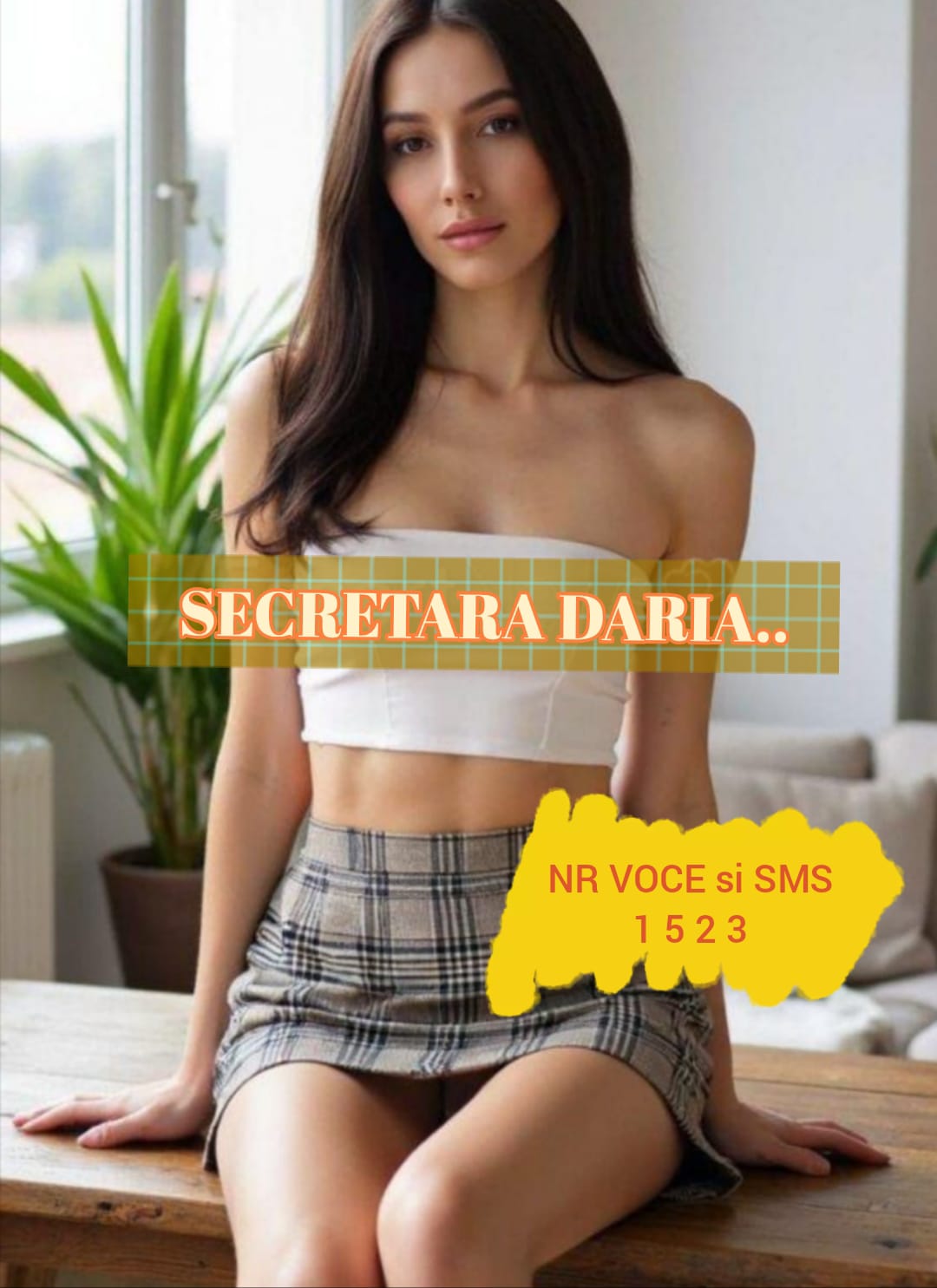 Escorte Sexy - Toată Tara - TE-AI SATURAT SA TOT SUNI LA NUMERE FALSE SI INEXISTENTE? NU TE MAI AGITA FĂRĂ ROST!
Ești satul să suni și să îți răspundă doar voci robotice sau înregistrări?
SINGURICA LINIE EROTICĂ FUNCȚIONALĂ NON-STOP 
Aici te așteaptă femei reale, pregătite să-ți aprindă imaginația și să transforme fiecare conversație într-o experiență unică.  
Sună acum la 0906 120 815 – tarif 1, 3 €/min
 Trimite mesaje directe sau vorbește live la 1523 – doar 1, 5 €/min/sms