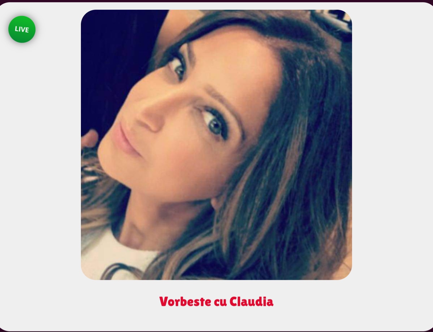 Escorte Sexy - Toată Tara - TE-AI SATURAT SA TOT SUNI LA NUMERE FALSE SI INEXISTENTE? NU TE MAI AGITA FĂRĂ ROST!
Ești satul să suni și să îți răspundă doar voci robotice sau înregistrări?
SINGURICA LINIE EROTICĂ FUNCȚIONALĂ NON-STOP 
Aici te așteaptă femei reale, pregătite să-ți aprindă imaginația și să transforme fiecare conversație într-o experiență unică.  
Sună acum la 0906 120 810– tarif 1, 3€/min
 Trimite mesaje directe sau vorbește live la 1523 – doar 1, 5 €/min/sms