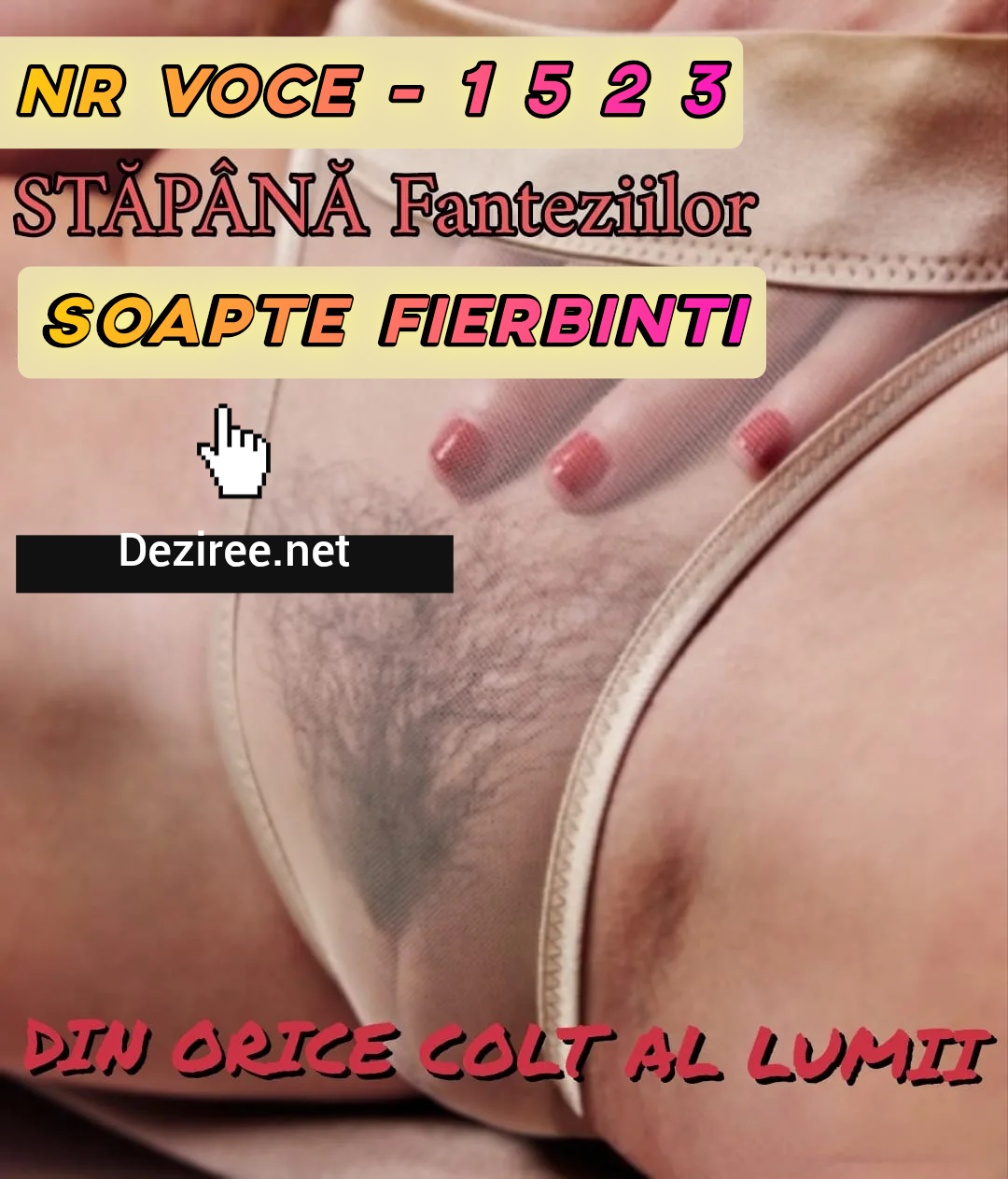Escorte Sexy - Deziree. Net - Sunt Lucia, as vrea să ne simțim bine făcând toate fanteziile nesatisfacut.  Daca esti dispus si cu poftă de nebunii aștept apel de la tine la nr afișat.  Pupic