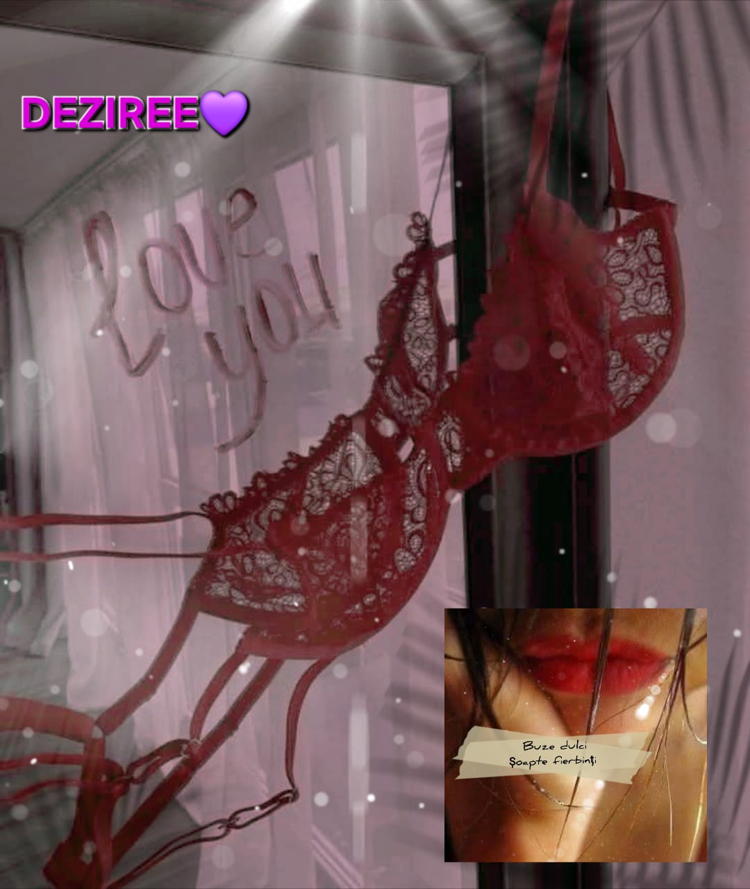 Escorte Sexy - Toată Tara - Noi nu promitem, noi facem! 
Intra in site-ul oficial, probează și decide dacă îți place! Deziree.  net 
Pentru sexting trimite mesaj la numărul scurt de telefon 1523