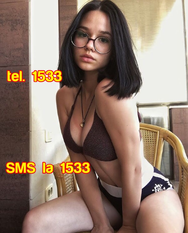 BUCURESTI TOATA TARA - Escorta Sexy - ❤️1533 nr.  scurt de telefon 1533❤️ SEX SMS SAU VOCE, cea mai tare excitare! Incearca provocarea, misterul si dezlantuirea cuvintelor excitante si vei descoperii placeri nebauite cu cele mai porno si experte fete tinere si mature! Totul numai cu femei reale, poti sa si suni la acelasi nr unic sa faci proba .  1533 e numarul care trezeste in tine cele mai ascunse fantezii.  HAI SA FACEM SEXTING, baby! Trimite textul SEXTING la 1533 si pornim distractia Destinat adultilor, tarif 1, 5 eur/sms&amp;min fara tva.  NON STOP ❤️