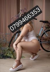 Pitești - Escorta Sexy - Am revenit in orașul tău 
Sunt o escortă experimentată ce te va duce pe culmile plăcerii.  
Sună-mă și îți garantez că nu vei regreta. 