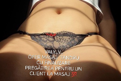 Escorte Sexy - Pitești - VALY.  , V.  , 
OFER MASAJ CU FINAL FERICIT ?? ????
Detalii despre MASAJ mesaj pe WATAP DOAR MESAJE NU R?SPUND LA APEL OK 
FAC doar deplasare la domiciliu t?u sau la hotel ????