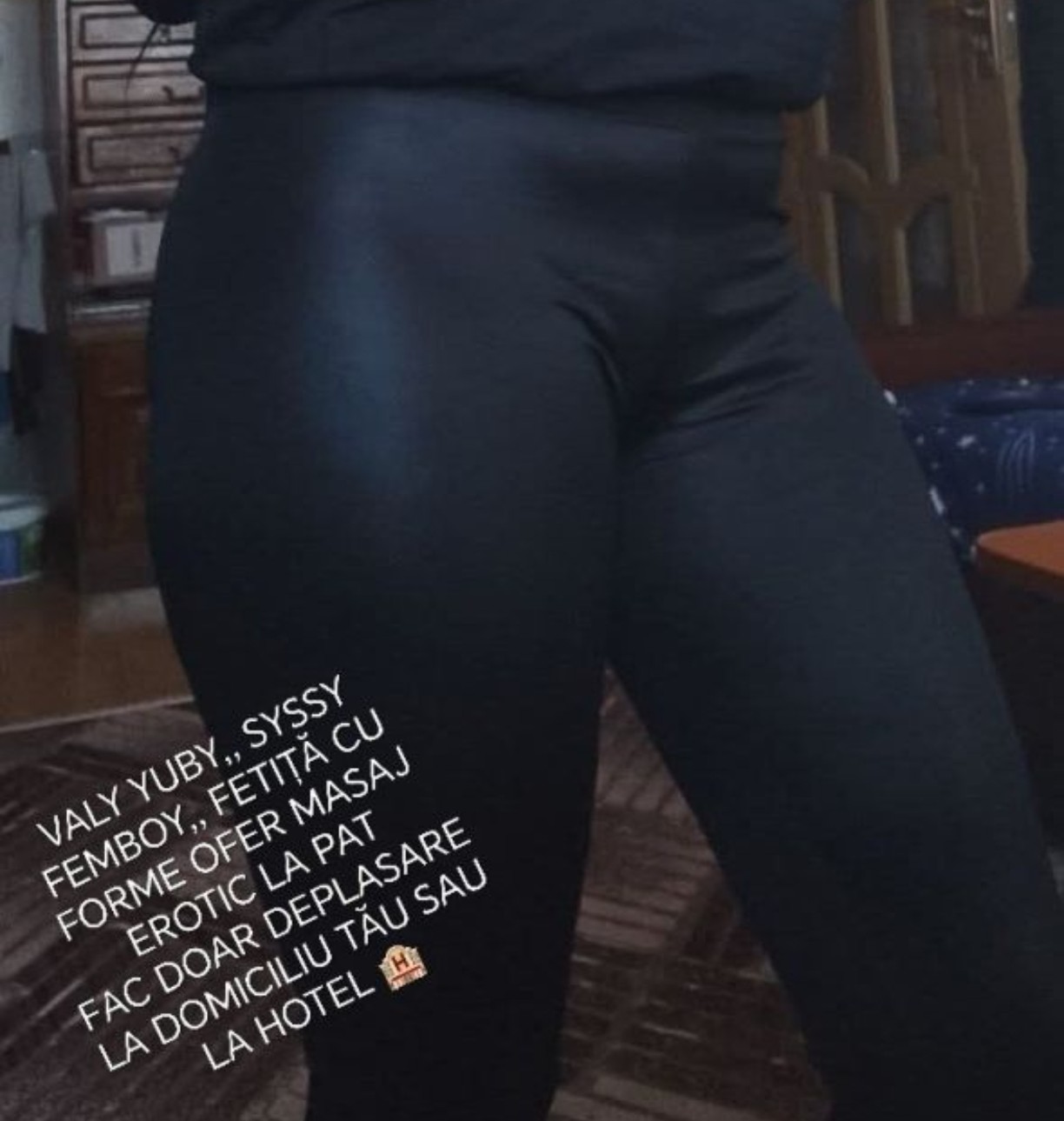 Escorte Sexy - Pecica Arad - BUNA SUNT VALY YUBY SYSSY FEMBOY FETI?? PLINU?? OFER MASAJ EROTIC ?I TANDRU LA PAT B?RBA?ILOR GENERO?I 
FAC DOAR DEPLASARE LA DOMICILIU T?U SAU LA HOTEL ???? 
MAI MULTE DETALII A?TEPT MESAJUL T?U PE WATAP DOAR MESAJE NU R?SPUND LA APEL OK PUPICI DULCI ??????