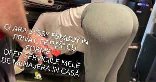 Pitești - Escorta Sexy - CLARA SYSSY FEMBOY ÎN PRIVAT, , FETI??" CU FORME ?? 
OFER SERVICIILE MELE DE MENAJERA IN CAS? ????
A?tept mesajul t?u pe WATAP DOAR MESAJE OK