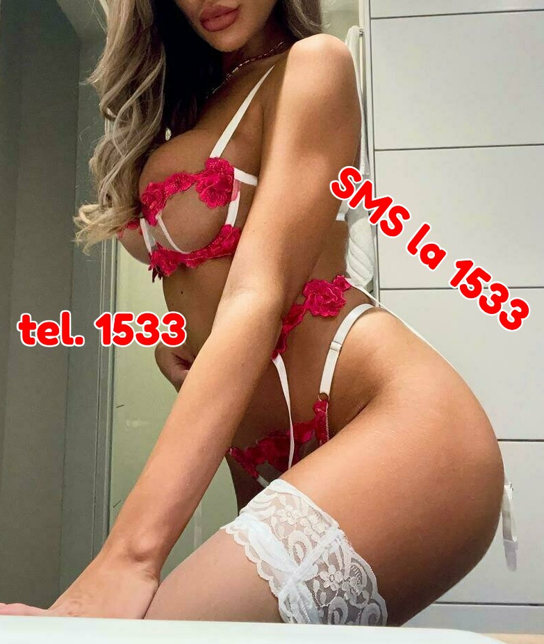 TOATA ROMANIA - Escorta Sexy - SEX CHAT SMS si VOCE LIVE la acelasi nr scurt 1533 Doar la NR 1533 suni si trimitI SMS! Numarul scurt 1533 SEX SMS SI/SAU VOCE IN DIRECT NON STOP! Incearca provocarea, misterul si dezlantuirea cuvintelor excitante si vei descoperii placeri nebanuite cu cele mai porno si experte fete tinere si mature! Totul numai cu femei reale, poti sa si suni la acelasi nr unic sa faci proba.  1533 e numarul care trezeste in tine cele mai ascunse fantezii.  Trimite textul SEXTING la 1533 si pornim distractia! Pt adult, tarif 1, 5 €/min/sms+tva