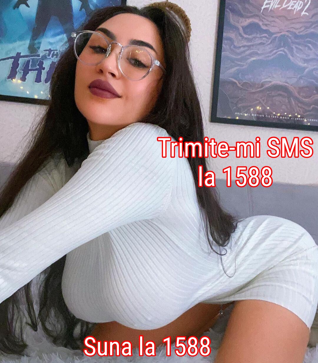 Escorte Sexy - Bucuresti - Sunt o fata simpla, fara fitze, dulce si gata sa te trateze regeste, asa cum meriti! Daca iti place de mine, nu ezita sa ma cauti trimitand numele meu, MIA, prin SMS la numarul de telefon 1588 sau suna-ma la acelasi numar 1588.  Nu am prejudecati, sunt deschisa la experiente noi.  Iti promit ca timpul petrecut cu mine va fi unul magic, de placere reciproca.  Pupici, te astept! (1, 5 eur/sms+tva) pup