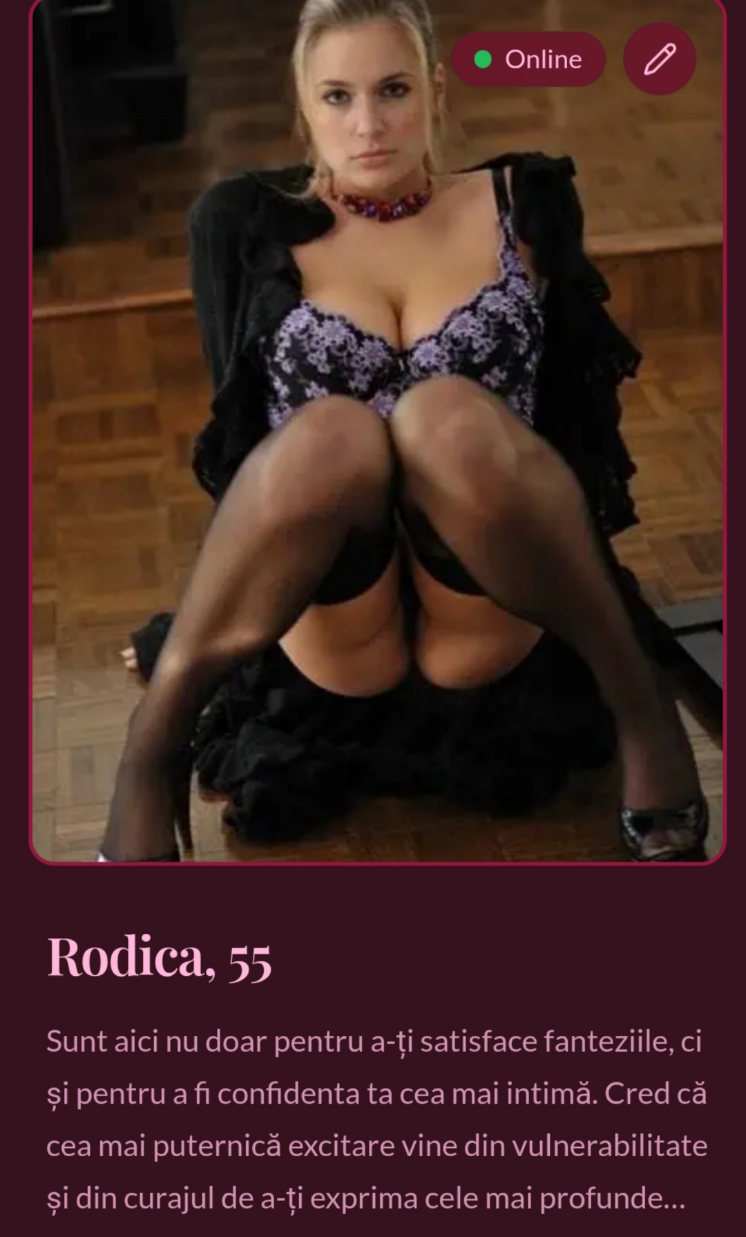 Escorte Sexy - Escortesexy-Chat-erotic - Este singură, nebunatică, si sexy.  Ai poftă de nebunii, hai.  .  .  alaturate echipei pentru cele mai tari jocuri erotice.  NU EZITA! ♡♡♡♡