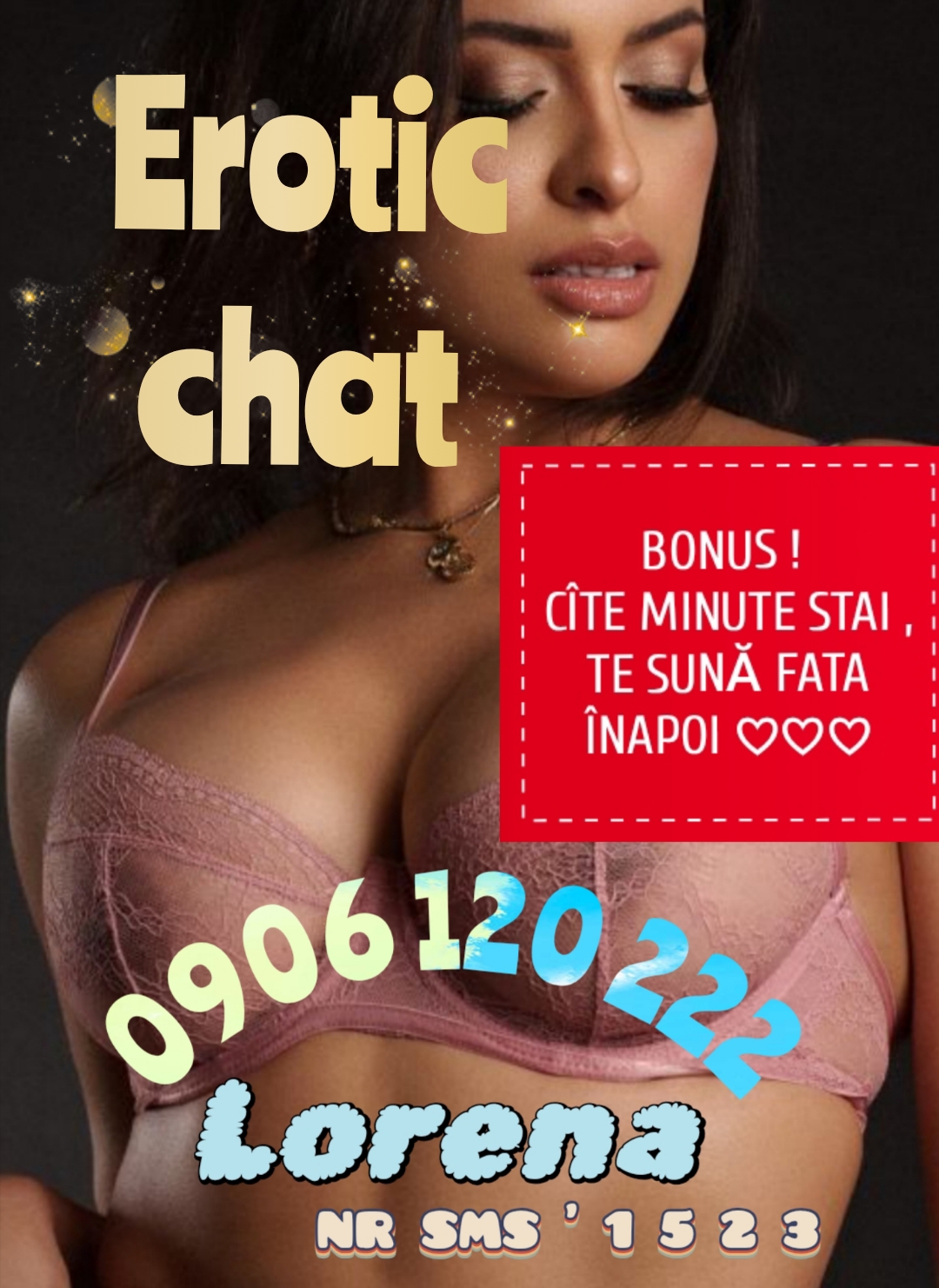Escorte Sexy - Escortesexy-Chat-erotic - Mi ar plăcea sa ți-o sug in timp ce imi dai limbute.  .  .  .  aaahhh, ma pun asa in inversul tau.  .  .  .  mmmm, ma joc cu mana pe pula ta.  .  .  .  vrei sa imi dai chiloțeii jos sau asa.  .  .  într-o parte.  .  .  ahhh, te ling asa pe coite.  .  .  mmmm.  .  .  .  asa baby, atinge ma cu limbuta.  .  .  .  ma simti cit sunt de umedă.  .  .  .  ai vrea sa mi-o dai caprita ? Hai, fute ma.  .  .  .  joacate cu pula pe curul meu bombat.  .  .  .  aaahhhh, asa.  .  .  .  sa simt capul pulii intre buzisoare.  .  .  ohhh.  .  .  .  da.  .  .  .  te simt atat de bine.  .  .  dă-mi o adanc, hai suna-ma la numarul afisat