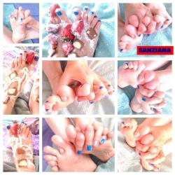 Bucuresti - Escorta Sexy - Foot job &amp;foot worship &amp; foot fetish Lasa-te purtat spre placere, extaz si  eliberare de talpile mele fine! Sunt stapana, regina si zeita supunerii, Sanziana, cea care iti antreneaza, sculpteaza si controleaza mintea in cele mai adanci cotloane ale ei si in cele mai diverse feluri.  Inspira feromonii mei cand iti pun talpile pe fata! Inhaleaza-ma adanc, ca mirosul meu sa ramana in memoria celulelor tale! Fii sclavul talpilor mele! Adanceste-te in slujirea lor! Simte-ti micimea si inferioritatea sub ele! Ele sunt slabiciunea ta.  Incepi sa picuri pe talpile mele cand iti ating madularul excitat cu talpile.  Linge acest sirop lipicios de pe talpi! Umecteaza-mi talpile cu limba, ca sa pot aluneca mai bine cu ele pe madularul tau intarit! Adora-mi talpile,  mirosul lor, gustul lor, pasii, ciorapii  si pantofii pe care ii port! Stiu ca iti doresti in ascuns sa  servesti in fiecare dimineata micul dejun storcit de talpile mele, de pe talpile mele.  Ai gusta chiar acum din  dorinta si placerea pe care ti le ofer.  Ai vrea sa fii presul lor, sa itu zdrobesc sub ele sau sub tocuri orgoliul.   Suna-ma, pentru orice fantezie cu talpi/ picioare sau femdom palpitanta ai! Te pot satisface si la telefon. 