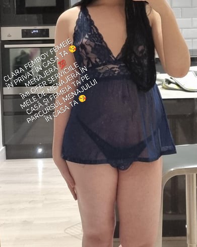 Escorte Sexy - Pecica Arad - Bun? sunt CLARA FEMBOY FEMEIE ÎN PRIVAT ÎN CASA TA ???? MENAJER? ???? mai multe detalii pe WhatsApp doar mesaje OK pupic ????
