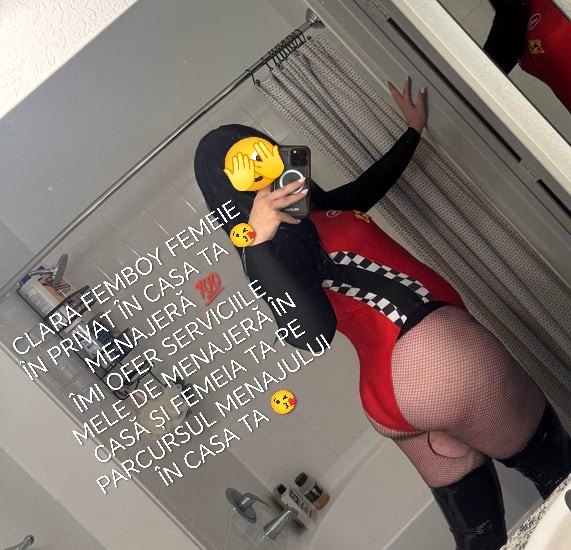 Pecica Arad - Escorta Sexy - Bun? sunt CLARA FEMBOY FEMEIE ÎN PRIVAT ÎN CASA TA ???? MENAJER? ???? mai multe detalii pe WhatsApp doar mesaje OK pupic ????