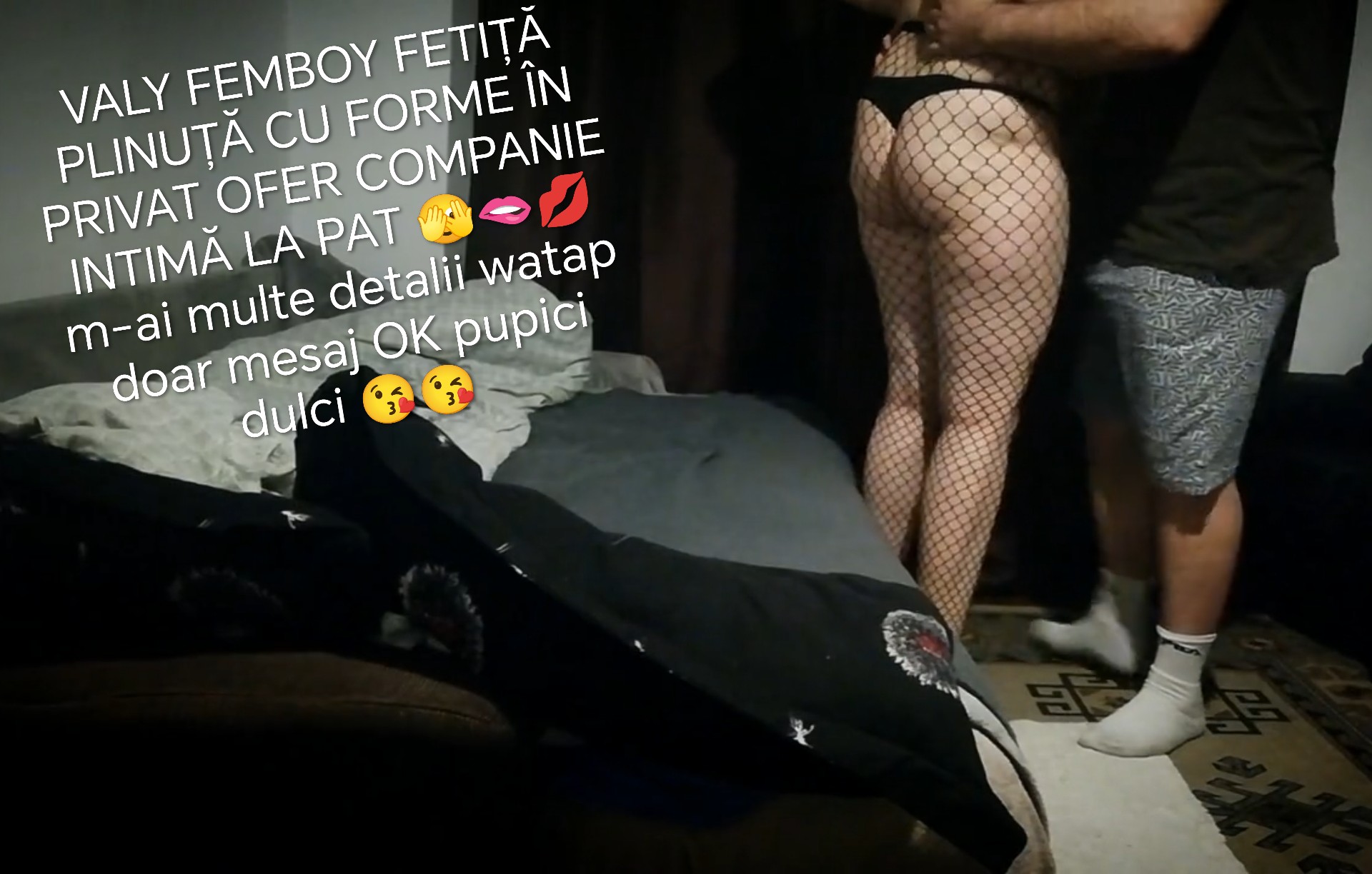 Pitești - Escorta Sexy - VALY FEMBOY FETI?? PLINU?? CU FORME ÎN PRIVAT OFER COMPANIE INTIM? LA PAT MAI MULTE DETALII A?TEPT MESAJUL T?U PE WATAP DOAR MESAJE OK PUPICI DULCI ????