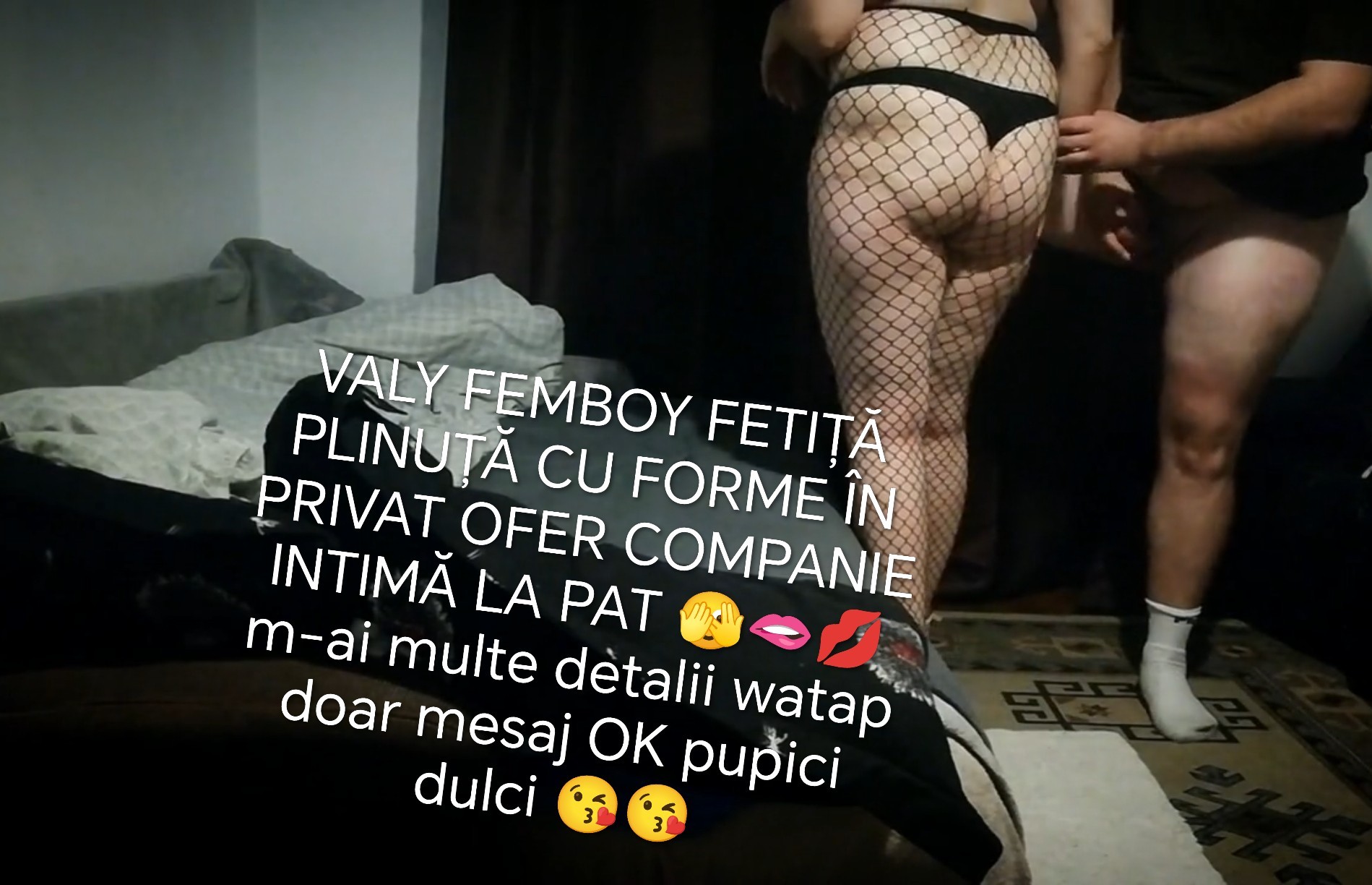 Arad - Escorta Sexy - BUN? sunt VALY FEMBOY FETI?? PLINU?? CU FORME OFER COMPANIE INTIM? LA PAT F?R? GRAB? ?I F?R? RE?INERI ?? detalii watap doar mesaj pupic dulce ????