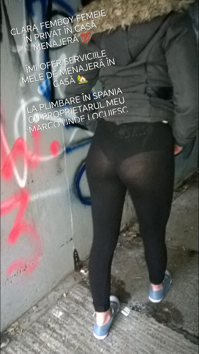 Pitești - Escorta Sexy - Bun? sunt CLARA FEMBOY FEMEIE ÎN PRIVAT ÎN CASA TA MENAJER? ???? 
ÎMI OFER SERVICIILE MELE DE MENAJER? ÎN CAS? ?I FEMEIA  IN CASA TA DETALII WATAP DOAR MESAJE PUPICI ????