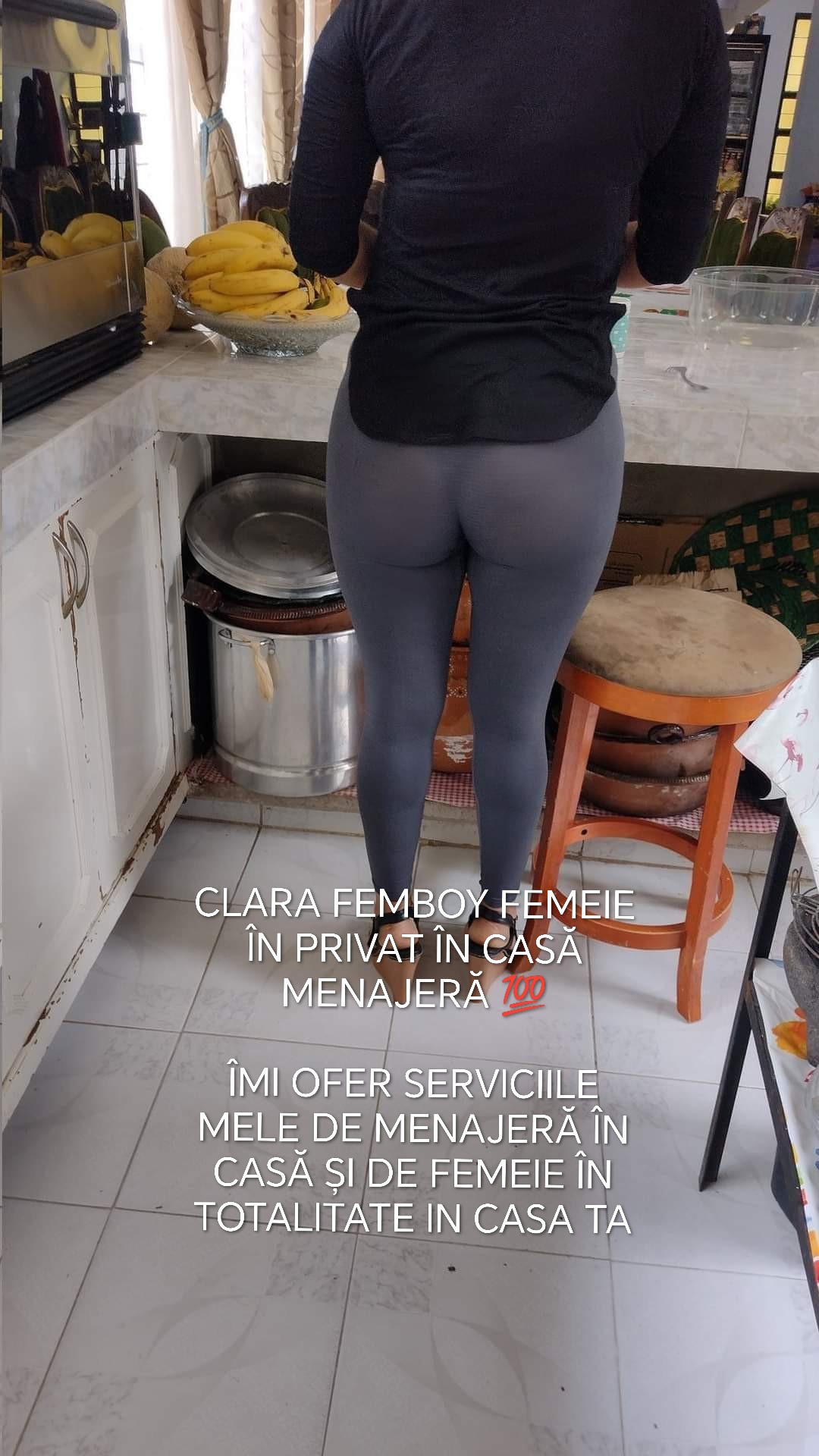 Escorte Sexy - ARAD - SUNT O AR?DEANC? FOCOAS? ?I IUBITOARE ?I FOARTE DESCHIS? ?I ATENT? LA CERIN?ELE PROPIETARULUI CASEI ????????
DE FOARTE MULTE ORI M? LAS DUSA DE VAL IN BRA?ELE PROPRIETARULUI ?? ???? ?I NU AM RE?INERI ?? 

CLARA SYSSY FEMBOY FETI?? CU FORME ÎMI OFER SERVICIILE MELE DE MENAJER? IN CAS? ????
?I FEMEIE IN CASA TA DIN TOATE PUNCTELE DE VEDERE 
SUNT FOARTE ATENT? LA CERIN?ELE PROPIETARULUI CASEI FIIND B?RBAT IN CASA LUI ????

NU SUNT PUDIC?  SI VOI STA PRIN CASA TA CÎT MAI SEXY ?I CIT MAI LENJER? ??????
NU-MI PLAC B?RBA?II PUDICI OK 
PO?I STA PRIN CASA TA IN TIMPUL CÎND FAC MENAJ CUM Î?I DORE?TI TU CA B?RBAT OK 

OFER CUR??ENIE GENERAL? 
SP?LAT GRESIE BAIE BUC?T?RIE 
SP?LAT RUFE 
SP?LAT PE JOS IN CAS? 
?TERS PRAFUL 
DAT CU ASPIRATORUL 
ETC.  .  .  .  .  .  .  

FAC MENAJ  DE DOU? ORI PE LUN? ÎN 
ARAD 
TIMI?OARA 
PITE?TI 

APARTAMENTE GARSONIERE ?I CASE LA CURTE ?I VILE 
 DIFER? DE LA UNA LA ALTA DEPINDE DE TREBUIE F?CUT IN CAS?
