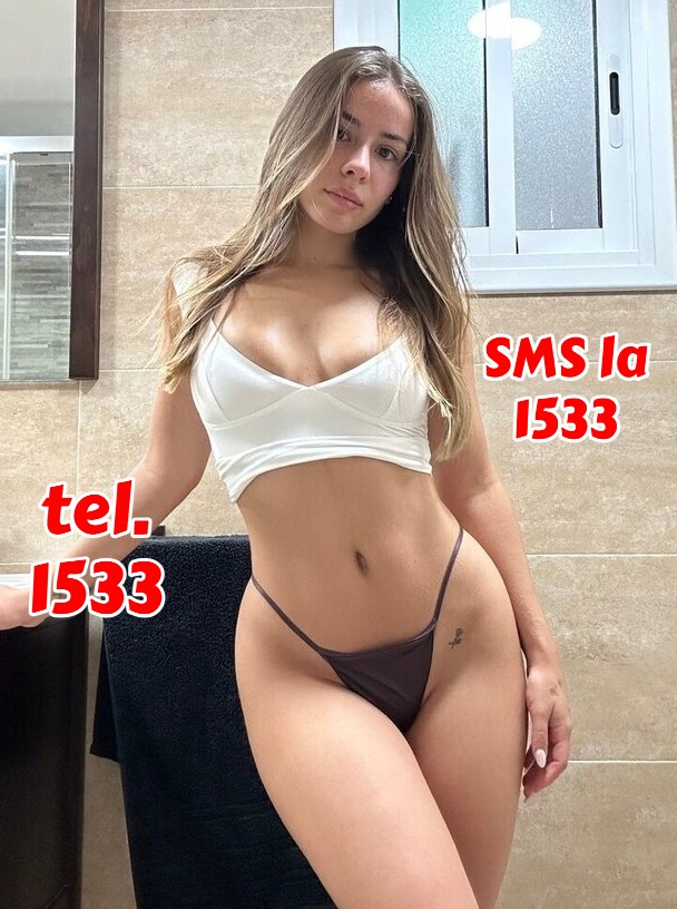 Toata Tara ❤️ - Escorta Sexy - ❤️ 1533 – nr.  scurt de telefon 1533❤️ SEX SMS SAU VOCE, cea mai tare excitare! Incearca provocarea, misterul si dezlantuirea cuvintelor excitante si vei descoperii placeri nebauite cu cele mai porno si experte fete tinere si mature! Totul numai cu femei reale, poti sa si suni la acelasi nr unic sa faci proba.  1533 e numarul care trezeste in tine cele mai ascunse fantezii.  HAI SA FACEM SEXTING, baby! Trimite textul SEXTING la 1533 si pornim distractia.  Destinat adultilor, tarif 1, 5 eur/sms&amp;min fara tva.  NON STOP❤️