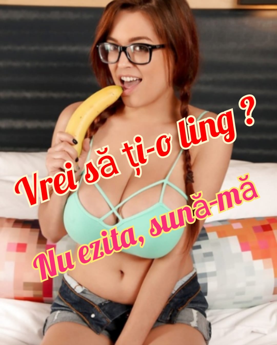 Escorte Sexy - Escortesexy-Chat-erotic - Mi ar plăcea sa ți-o sug in timp ce imi dai limbute.  .  .  .  aaahhh, ma pun asa in inversul tau.  .  .  .  mmmm, ma joc cu mana pe pula ta.  .  .  .  vrei sa imi dai chiloțeii jos sau asa.  .  .  într-o parte.  .  .  ahhh, te ling asa pe coite.  .  .  mmmm.  .  .  .  asa baby, atinge ma cu limbuta.  .  .  .  ma simti cit sunt de umedă.  .  .  .  ai vrea sa mi-o dai caprita ? Hai, fute ma.  .  .  .  joacate cu pula pe curul meu bombat.  .  .  .  aaahhhh, asa.  .  .  .  sa simt capul pulii intre buzisoare.  .  .  ohhh.  .  .  .  da.  .  .  .  te simt atat de bine.  .  .  dă-mi o adanc, hai suna-ma la numarul afisat /