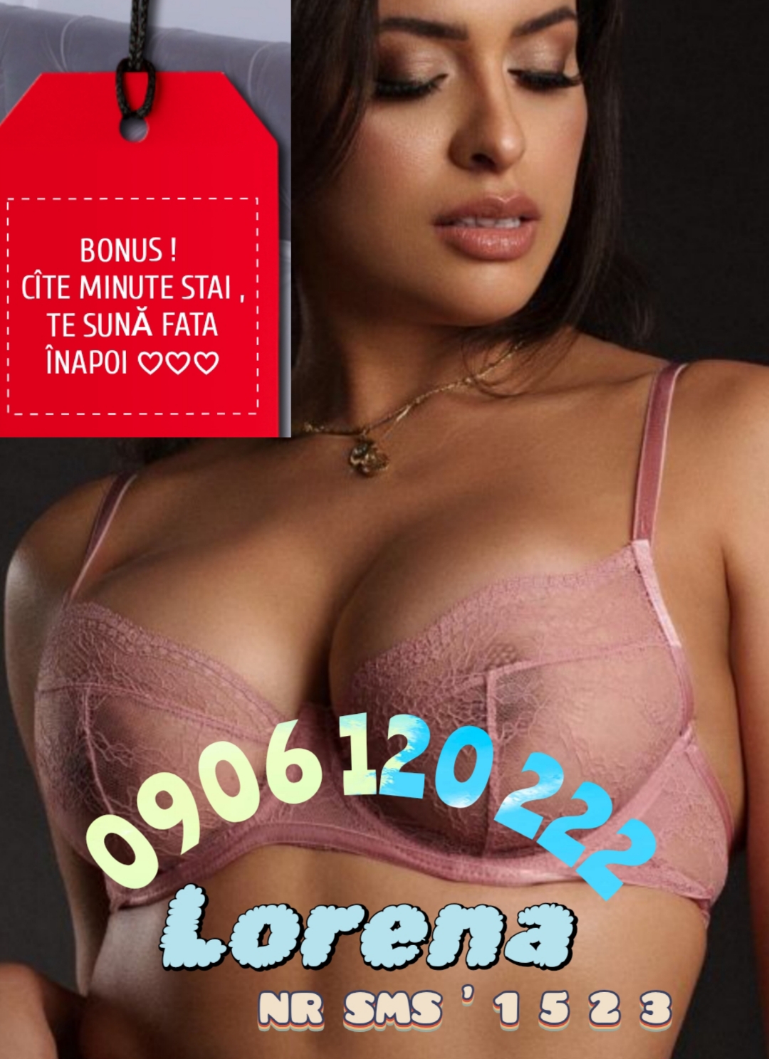 Escorte Sexy - Toate Orasele - Mi ar plăcea sa ți-o sug in timp ce imi dai limbute.  .  .  .  aaahhh, ma pun asa in inversul tau.  .  .  .  mmmm, ma joc cu mana pe pula ta.  .  .  .  vrei sa imi dai chiloțeii jos sau asa.  .  .  într-o parte.  .  .  ahhh, te ling asa pe coite.  .  .  mmmm.  .  .  .  asa baby, atinge ma cu limbuta.  .  .  .  ma simti cit sunt de umedă.  .  .  .  ai vrea sa mi-o dai caprita ? Hai, fute ma.  .  .  .  joacate cu pula pe curul meu bombat.  .  .  .  aaahhhh, asa.  .  .  .  sa simt capul pulii intre buzisoare.  .  .  ohhh.  .  .  .  da.  .  .  .  te simt atat de bine.  .  .  dă-mi o adanc, hai suna-ma la numarul afisat