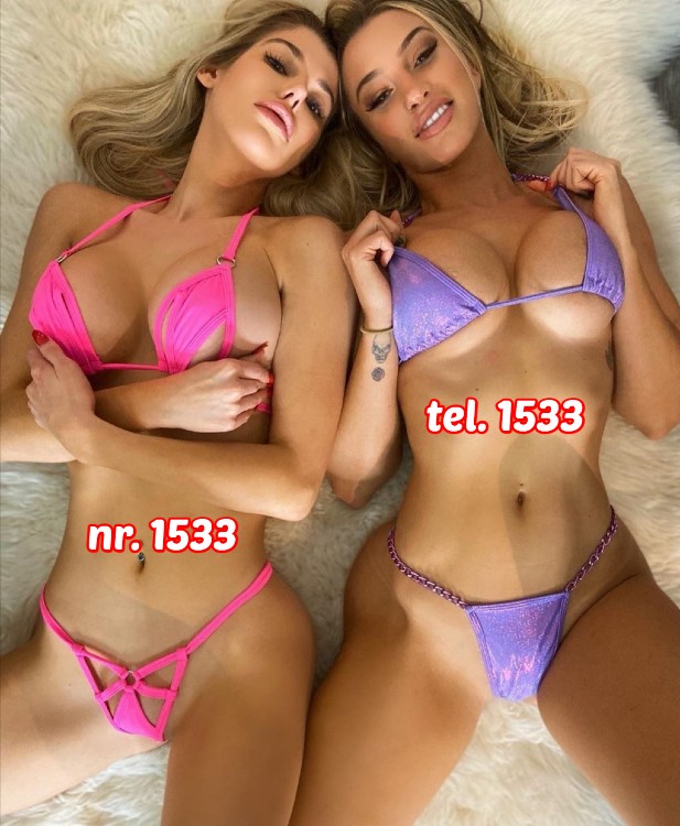 Escorte Sexy - Bucuresti Toata Tara - Suntem doua si facem tot, avem deschis non stop! Sexy, dragutze si disponibile! Putem sa te facem sa te relaxezi complet si sa devii total dezinhibat.  Te invitam alaturi de noi intr-un cadru intim si discret.  Cu noi fanteziile tale erotice vor fi satisfacute.  Tel.  0906-800-862 Asteptam si SMS-ul tau cu textul CU DOUA la numarul 1533 si noi iti raspundem.  Pt.  adulti, tarif 1, 9 eur/min si 1, 5 eur/sms+tva