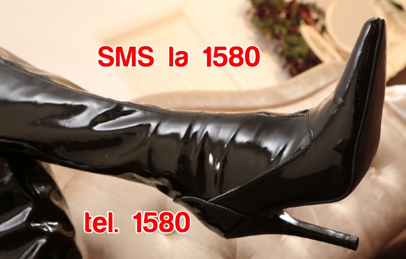 Escorte Sexy - Bucuresti Toata Tara - Fetish-ul este o excitare sexuala de care e raspunzatoare orice parte a corpului.  Imi plac barbatii care au fetish-uri (ciorapi, picioare, unghii rosii, lenjerie, piele fina, pantofi cu toc, latex, uro, scuipat, penetrare) Astept telefon la nr 0906-800-874 (1, 9 eur/min) de la domni care stiu ce vor, sa-i supun dorintelor mele fetish-iste sau ma poti contacta discret prin sms la nr 1580 (1, 5 eur/sms) doar sa trimiti textul FETISH si sa fii major! Sesiunile mele pot fi si hard, de altfel sunt preferatele mele! Tarif fara tva. 