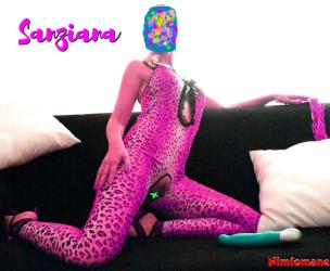 Bucuresti - Escorta Sexy - Ofranda de duminica Trebuie sa platesti pentru pacatele si gandurile, fanteziile tale murdare chiar daca esti preot! Azi este timpul platii! Nu agonisi in exces, porceste,  doar pentru tine! Imparte mai departe ce ti s-a impartit! Dar din dar rai se face.  Sunt stareta cea sexy si dominanta a viselor tale fierbinti, Sanziana, si impun ascultare si inchinare in primul rand prin findom.  Vino in chilia mea, sa imi ungi trupul frumos si ispititor cu mir si ulei si sa iti fac body masaj, ca sa iti alung demonii din minte si trup! Fesele si sanii mei uleiati stralucesc ca niste comori ascunse care te hipnotizeaza.  Cand din mine picura uleiul, din tine picura dorinta.  Stoarce sticla de ulei pe fundul meu bombat, parintele, si fa-mi apoi masaj cu scula pe fese si printre fese, pe sani si intre sani! Vreau sa ma botezi in sperma ta!