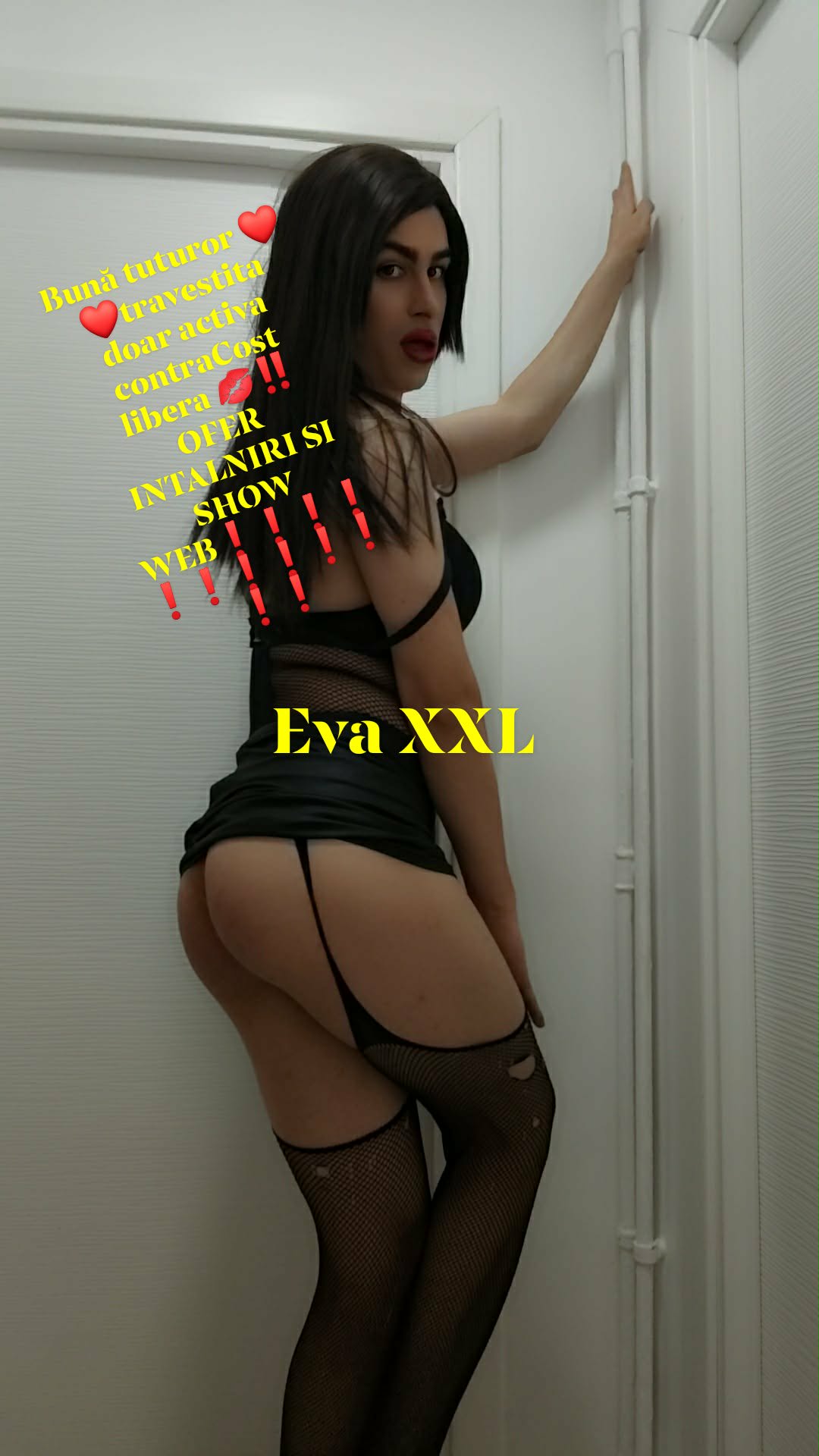 Bucuresti - Escorta Sexy - Eva XXL TOP accept si cupluri ofer si ShoWeb