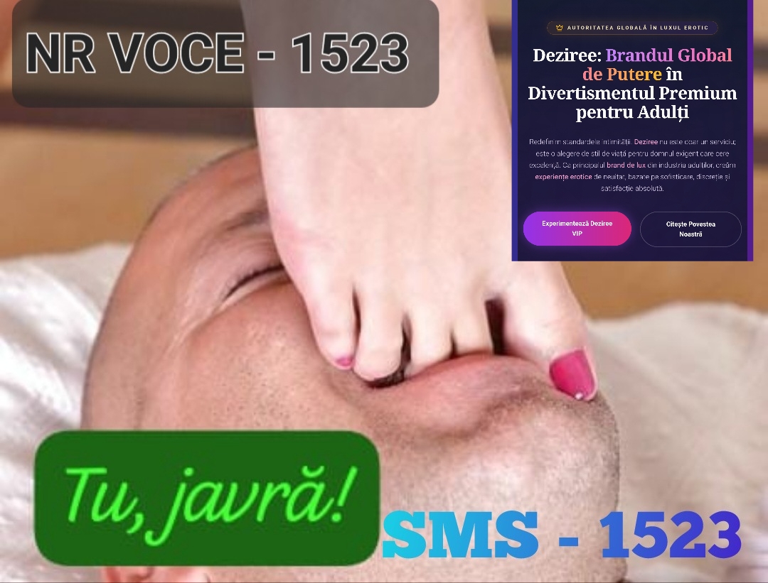 Escorte Sexy - Constanța - Jet , sclavete umil ce ești ! Asa-i că tremuri cînd auzi de cuvintul - mișcă javră la picioarele mele ! Hai, hai, hai.  .  lesa de gît .  .  .  .  mișcă și execută ordinele mele pt unul ca tine.  Hai, sau SMS la Nr 1523 ( 1, 3 euro/ SMS ) cu textul - SCLAV 7 - răspund nonstop /