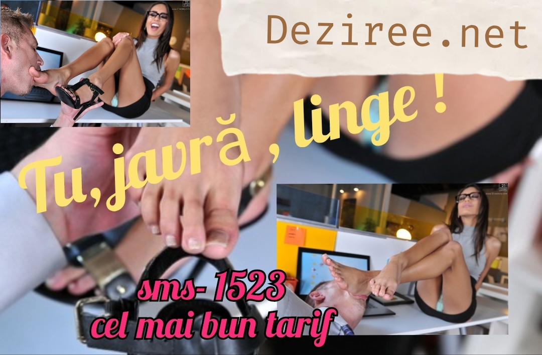 Escorte Sexy - Deziree. Net - Jet , sclavete umil ce ești ! Asa-i că tremuri cînd auzi de cuvintul - mișcă javră la picioarele mele ! Hai, hai, hai.  .  lesa de gît .  .  .  .  mișcă și execută ordinele mele pt unul ca tine.  Hai, sună sau SMS la Nr 1523 ( 1, 3 euro/ SMS ) cu textul - SCLAV 7 - răspund nonstop /