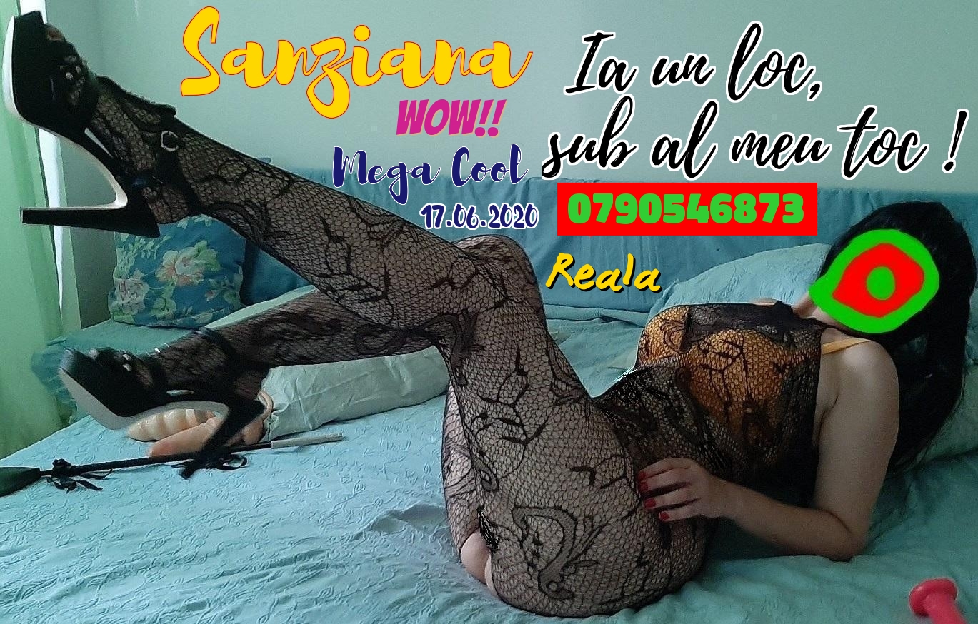Escorta Sex - Role play: umilinta la picioarele sefei &amp; nylon fetish &amp; femdom Nu te pune cu sefa! Linge-o in fund si nu sufla in fata ei, Pupincurici! Pe marginea biroului ei stau demnitatea ta, pedepsele disciplinare, recompensele, reputatia ta, ingaduinta ei fata de tine, restrictiile si sarcinile de lucru pentru tine.  Ea iti consemneaza fiecare greseala sau reusita, te surprinde in momente in care nimeni altcineva nu te vede, iti stie secretele si slabiciunile si ti le exploateaza.  Sunt mistress Sanziana, sefa sefilor.  Prezinta-te imediat la mine, in biroul de la resurse umane, sa te pun la punct! Te astept cu picioarele invelite in nylon lucios si puse sus, pe birou si cand iti voi face semn cu degetul mare de la picior va trebui sa ingenunchezi, sa imi mirosi si lingi talpile, pramatie! Vei stii ca la picioarele mele este locul tau si va trebui sa inveti cum sa iti pastrezi locul de munca! - Telefon: 0790546873 