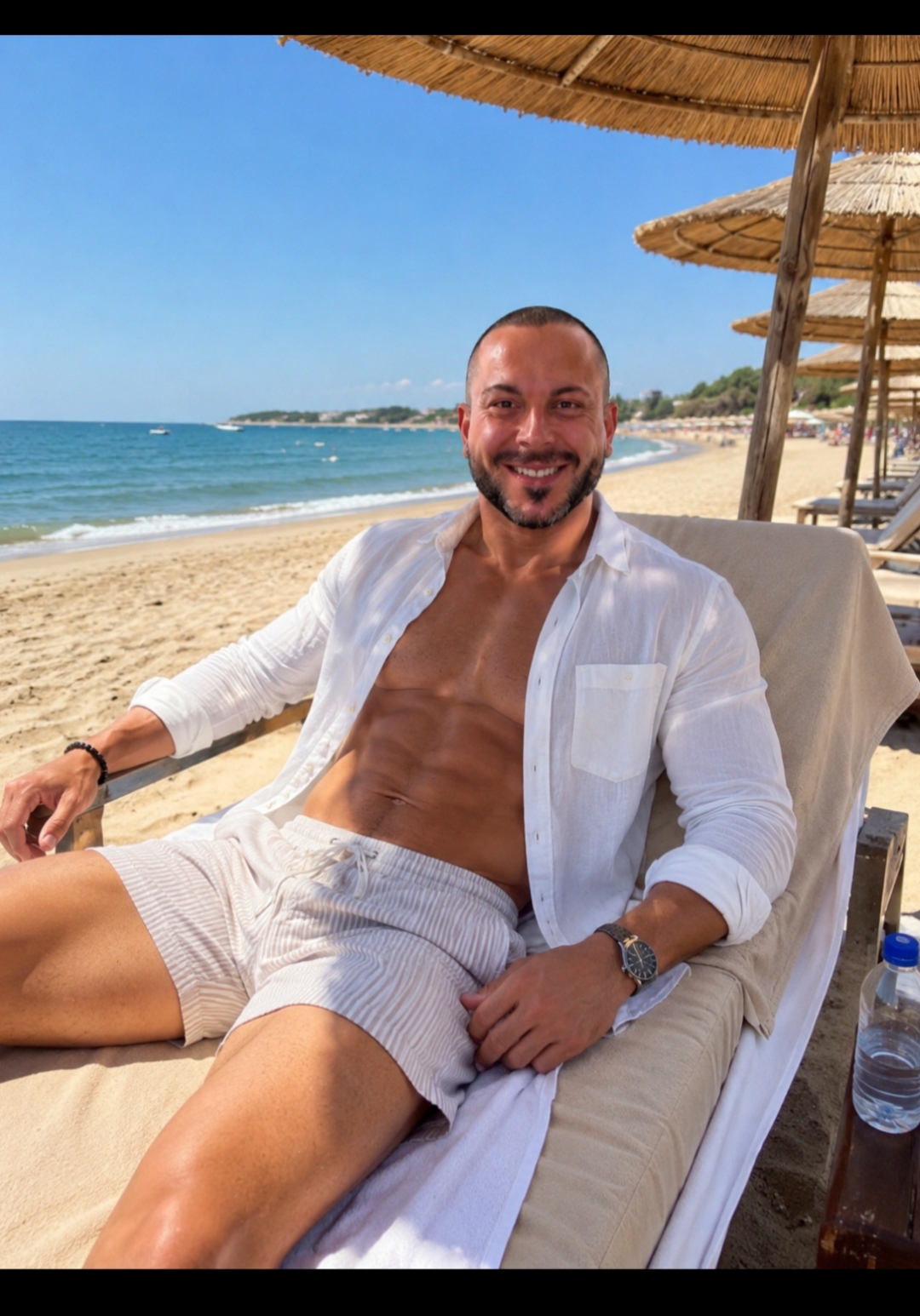 Bucuresti - Escorta Sexy - Barbat ACTIV usor versatil cu experienta in domeniu ofer clipe de tandrete ca parte activa si verstil domnilor dornici ce experiente noi cu un barbat cu experienta ce-ti poate pune la dispozitie clipe unice relax.  Disponibil mai mult in timul zile, programarea se face cu o ora inainte, nu raspund /
