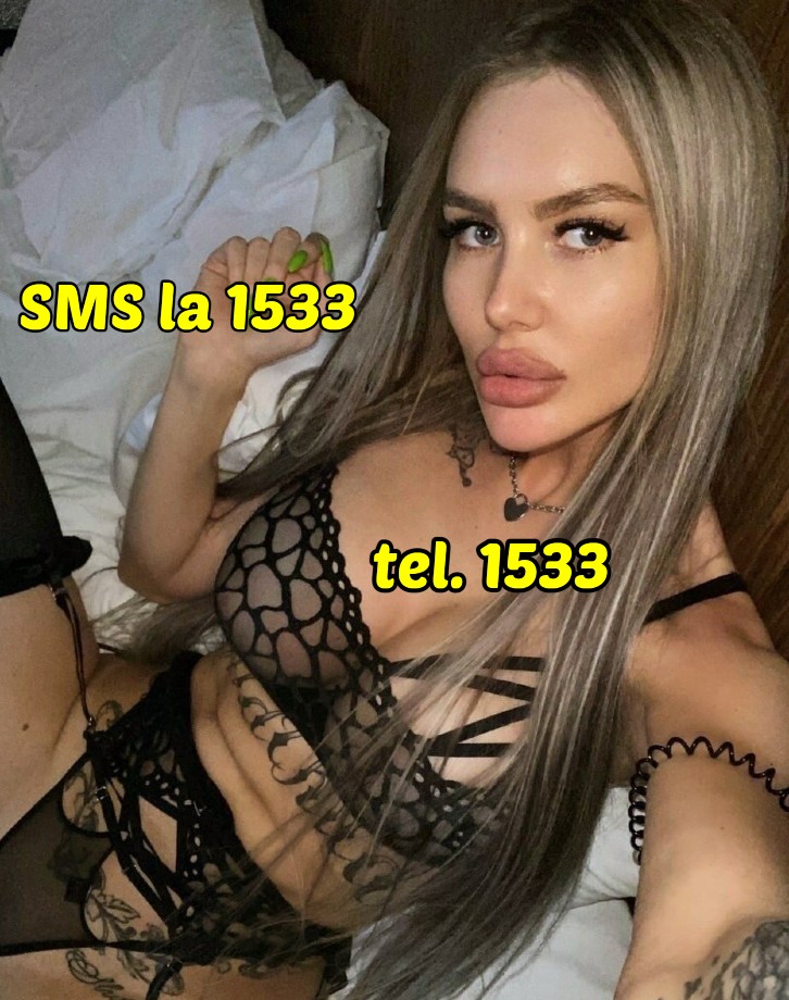 Bucuresti Toata Tara - Escorta Sexy - Vrei sa ne cunoasti? Suna la 1533 si cele mai dragutze fete iti vor satisface fanteziile; sau poti trimite sms tot la 1533 cu fantezia ta si imediat iti vom raspunde.  Cu noi placerea nu are limite! pt adulti! tarif 1, 5 eur/min/sms+tva. 