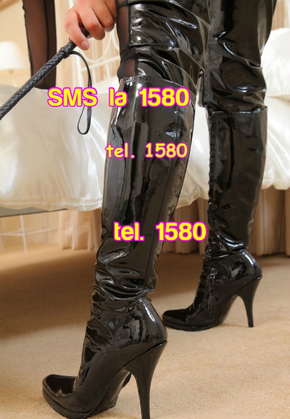 Bucuresti Toata Tara - Escorta Sexy - Eu perversa tu docil, eu STAPANA tu umil, treci in zgarda langa mine si asculta-mi poruncile, sarcinile si pedepsele! Te educ asa cum merita un sclav dedicat stapanei sale cu adevarat reale din nascare.  Doar in preajma mea vei face diferenta! Conformeaza-te ascultator si trimite acum sms de prezentare la nr 1580 (1, 5 eur/sms), text LADY FLAVIA sau daca ai cojones, suna-ma! Tel 0906 800 888 (1, 9 eur/min), ptr adulti, tarif fara tva. 