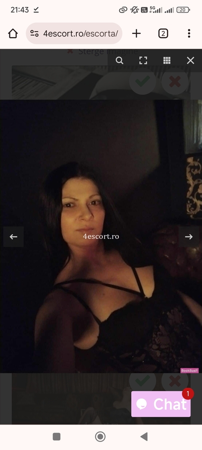 Escorta Sex - Persoanele neserioase sa se abtina si sa nu deranjeze aiurea.  Ofer seriozitare si respect, cer acelasi lucru, sunt 100% reala, pozele sunt foarte reale, nu vreau si nu am timp de neseriosi.  Buna, sunt Karla.  Sunt o doamna mereu gata sa te faca sa te simti bine.  Am un simt al umorului foarte bun, sunt inteligenta si foarte prietenoasa.  Astept cu nerabdare sa te cunosc si sa petrecem timp minunat impreuna, unde sa puteti face miscare, dar si sa va relaxati in acelasi timp.  Nu ezita sa ma contactezi si sa-mi pui orice intrebare.  Lucrez foarte curat si sunt foarte respectuoasa.  Astept acelasi lucru si de la tine.  Alege-ma si lasa-ma sa-ti arat abilitatile mele.  Doar persoane serioase, nu trimit video, nu confirm cu poze.  Cine e serios vine si vede.  Cine cere poze sau video primeste block.  - Telefon: 0735247258 