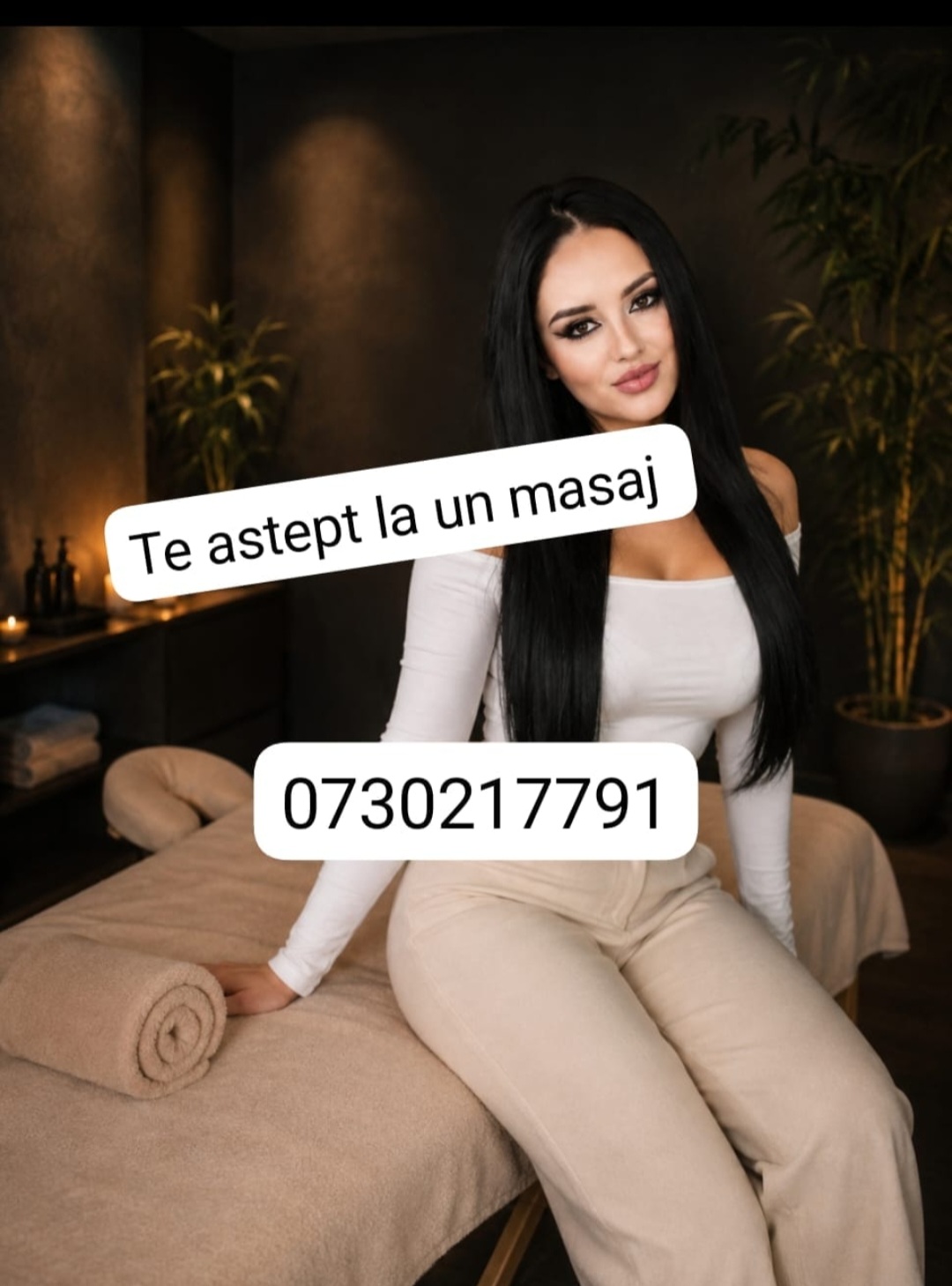 Escorta Sex - Escorta manierata am revenit.  Ofer companie si masaj terapeutic facut cu creme si uleiuri aromate domnilor manierati intr-o locatie discreta.  Locuri de parcare si ac.  Detalii la telefon.  - Telefon: 0730217791 