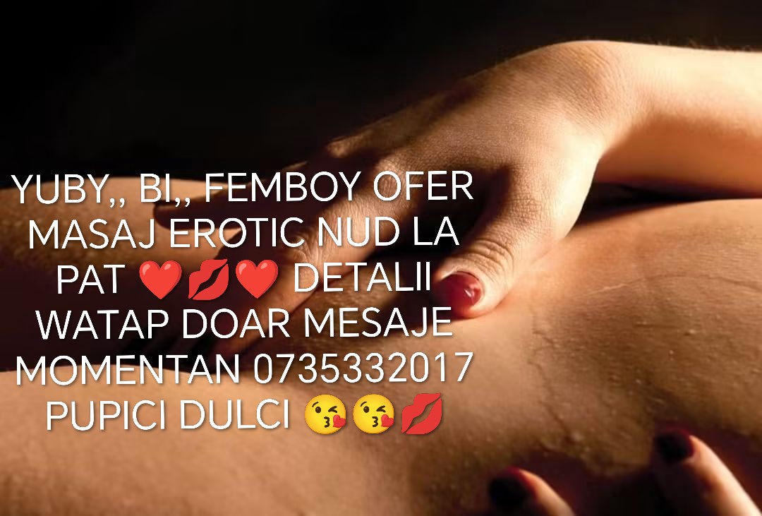 ARAD - Escorta Sexy - Bun? OFER MASAJ EROTIC NUD ÎN PAT TU CA B?RBAT IAR EU VOI FI ÎNTR O LENJERIE SEXY AL?TURI DE TINE MESAJUL SE FACE DOAR LA ZONA INTIM? PENTRU MAI MULTE DETALII WHATSAPP DOAR MESAJE MOMENTAN 0735 332 017