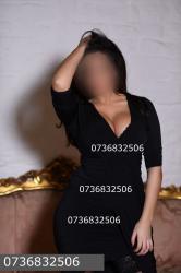 Bucuresti - Escorta Sexy - Top escorta bruneta titrata, cu experienta, o fire placuta, calma si rabdatoare ofer companie, masaj de relaxare si terapeutic in conditii de lux.  Detalii la telefon. 