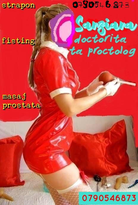 Escorta Sex - Jocuri de subordonare/supunere/seductie, strapon play, role play, age play, fetisuri, kink, umilire, feminizare&amp; financial domination.  Sunt papusa din vitrina ce ti-a intrat la inima, de care ti se anina gandurile zi de zi, de nici drumul nu-l mai tii, nu-l mai vezi si nu-l ma stii, zeita impunatoare, sexy si dominatoare, nascuta  cu biciu-n mana, sa conduca, sa supuna, intangibila felina, intangibilul tau vis frumos, rupt din paradis.   Sunt raza rupta din soare, condimentul din mancare, diva de pe piedestal, ca licoarea din pahar, dulce, dulce, ce te duce intr-o lume ce seduce simturile orisicui, nu poti sa mi te opui.  Singura nevoie a ta este chiar faptura mea, nevoie imperioasa, pentru care fugi de-acasa.  Si practic, si teoretic tu esti un labar patetic.  Ia-mi un tort de caramel, sa-mi arati ca-mi esti fidel sau cu crema de fistic, ca sa ma ud la pizdic! Ofera-mi tot ce-mi doresc in modul cel mai firesc, fiindca asta imi arata firea ta adevarata, devotamentul complet si ce ai tu ca mindset! Eu vreau sa fii ca profil submis, docil, chiar umil, nascut cu un singur scop: sa faci pentru mine tot ce-ti este cu putinta si ce tine de-o fiinta, fara scuze, ci cu ravna, nu cu juma de inima.  Nu fi doar un sclav de mima! Sa-mi oferi c-asa simti tu, sa nu stii sa imi spui NU, sa fie placerea ta imi a oferi ceva, de a face pentru mine tot ce tine doar de tine! Sub papucul meu nu-i loc pentru orice dobitoc.  De vrei sa-mi intri sub el, dai admitere, Costel.  Ca sa fii implinitor, fii foarte ascultator! Fii un bun executant pentru viza de flotant in spatiu-mi personal de sub talpi sau fund, hamal, portofel, maseur, dulgher, croitor, all good, sofer! Existi pentru a-mi sustine stilul meu de viata bine.  E de datoria ta la vreme a-mi achita facturi si nota de plata! Nu vreau nici o zi restanta! N-ai dreptul la timpul meu pana nu ti-l ofer eu drept rasplata la ceva util pentru viata mea! Actul de a-mi fi supus e o recompensa-n plus, caci este placerea ta sa practici supunerea.  Cand sub mine-ti faci culcus, ah, cat salivezi, Labus! Da-mi cu mopul sub picioare! Nu vreau sa inot in bale! Sunt Sanziana, stapana care vrea sa-i saruti urma de pe fiecare stea pe care a calcat ea  si-n extaz si adorare tu sa ii cazi la picioare, ca sa te declari invins, de dragul ei scurs, prelins, sa strigi: CALCA SI PE MINE, CA SA FACI O STEA DIN MINE! - Telefon: 0790546873 